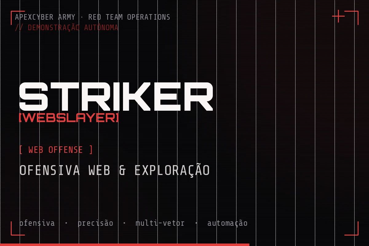 STRIKER — ApexCyber Army