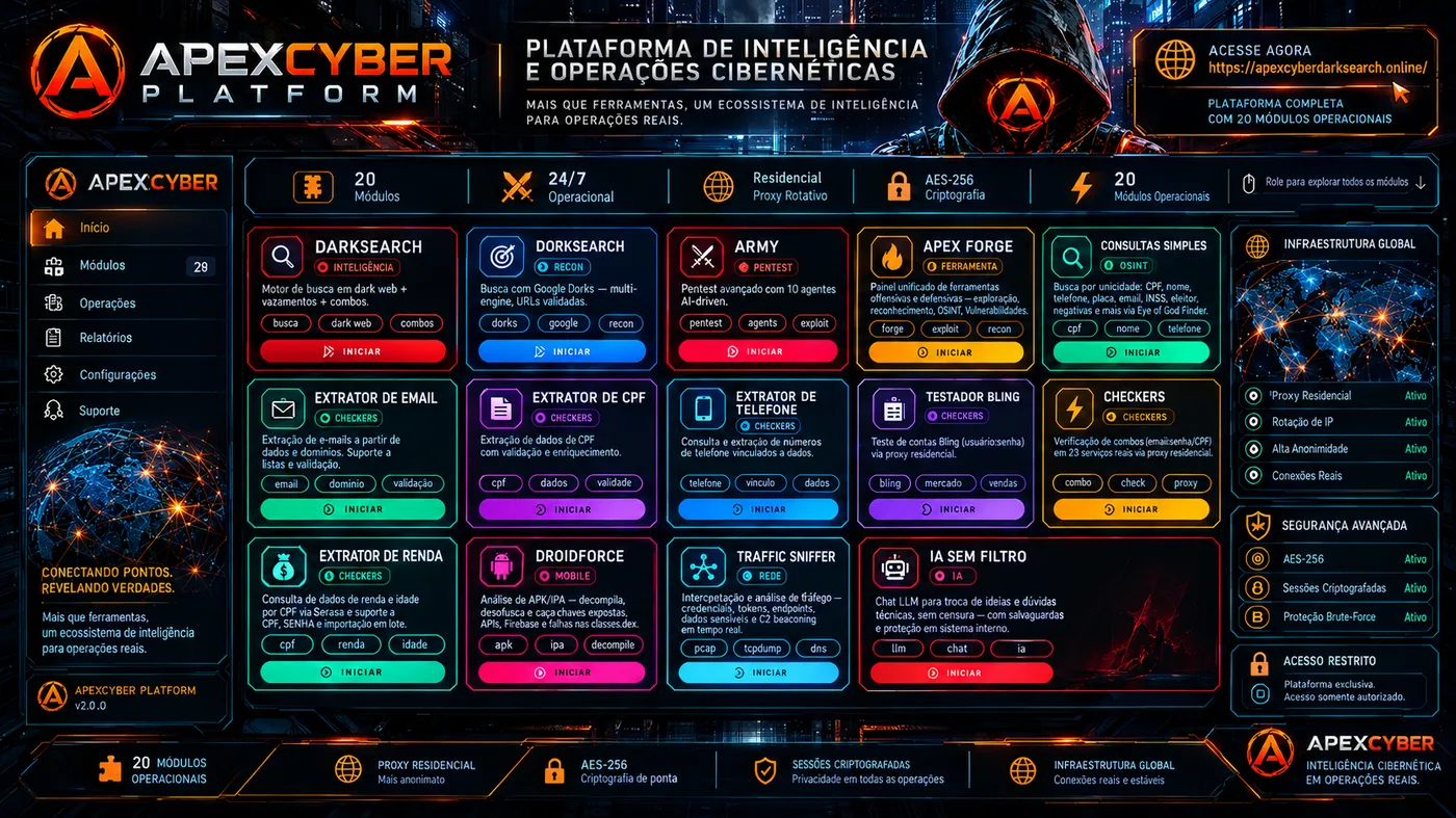 ApexCyber Army — pôster 01