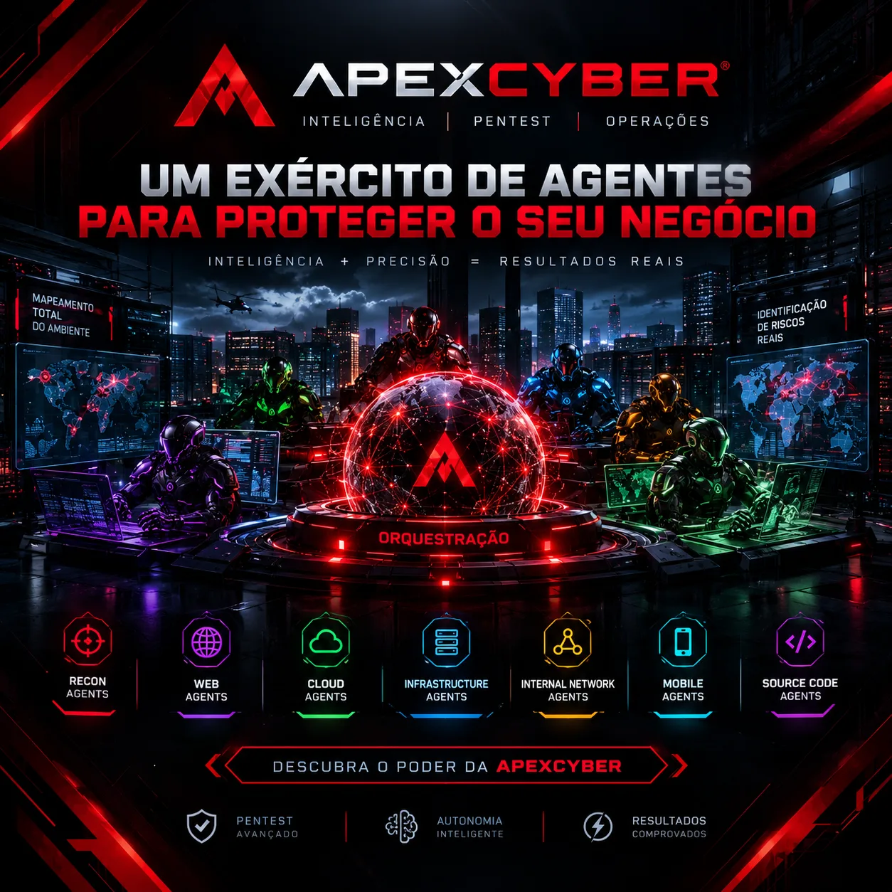 ApexCyber Army — pôster 12